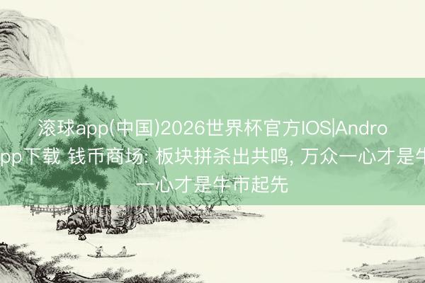 滚球app(中国)2026世界杯官方IOS|Android手机app下载 钱币商场: 板块拼杀出共鸣， 万众一心才是牛市起先