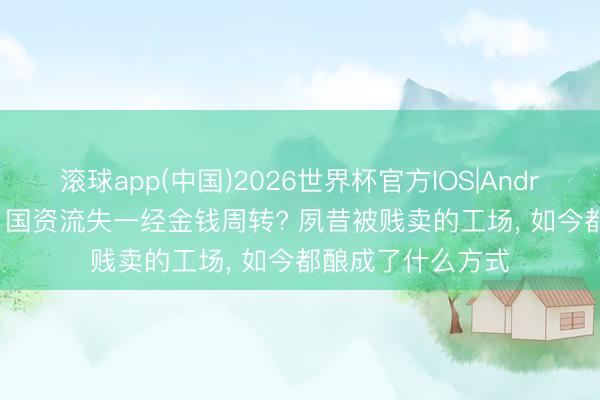 滚球app(中国)2026世界杯官方IOS|Android手机app下载 国资流失一经金钱周转? 夙昔被贱卖的工场， 如今都酿成了什么方式