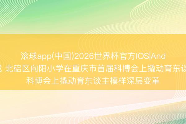滚球app(中国)2026世界杯官方IOS|Android手机app下载 北碚区向阳小学在重庆市首届科博会上撬动育东谈主模样深层变革