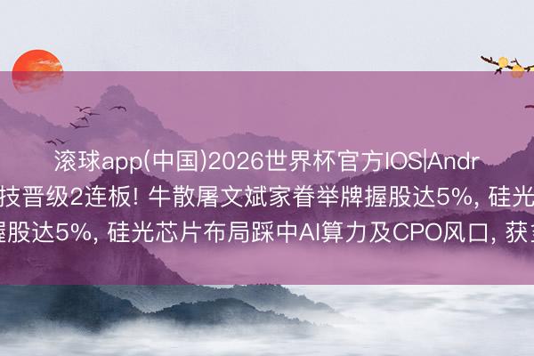 滚球app(中国)2026世界杯官方IOS|Android手机app下载 可川科技晋级2连板! 牛散屠文斌家眷举牌握股达5%， 硅光芯片布局踩中AI算力及CPO风口， 获多家机构调研