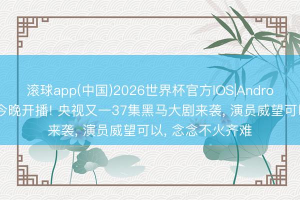 滚球app(中国)2026世界杯官方IOS|Android手机app下载 今晚开播! 央视又一37集黑马大剧来袭， 演员威望可以， 念念不火齐难