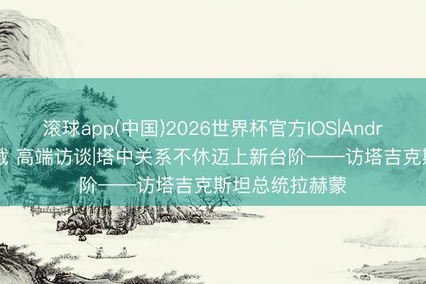滚球app(中国)2026世界杯官方IOS|Android手机app下载 高端访谈|塔中关系不休迈上新台阶——访塔吉克斯坦总统拉赫蒙