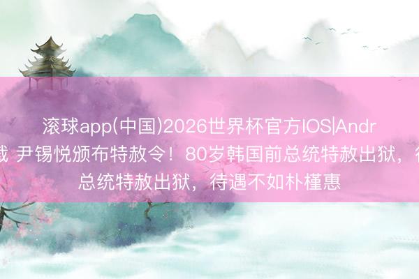 滚球app(中国)2026世界杯官方IOS|Android手机app下载 尹锡悦颁布特赦令！80岁韩国前总统特赦出狱，待遇不如朴槿惠