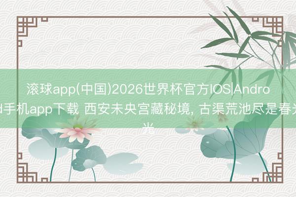 滚球app(中国)2026世界杯官方IOS|Android手机app下载 西安未央宫藏秘境， 古渠荒池尽是春光