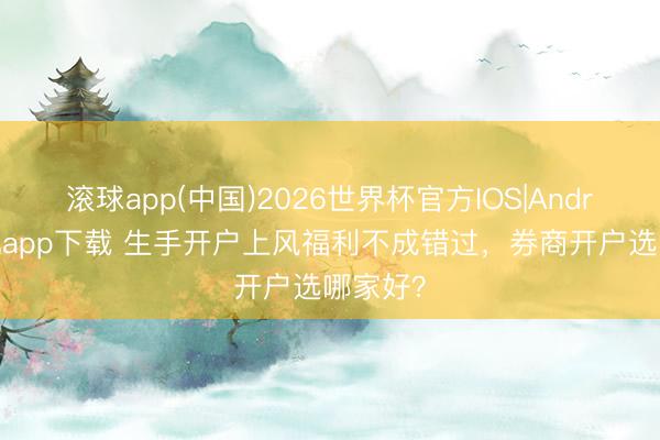 滚球app(中国)2026世界杯官方IOS|Android手机app下载 生手开户上风福利不成错过，券商开户选哪家好？