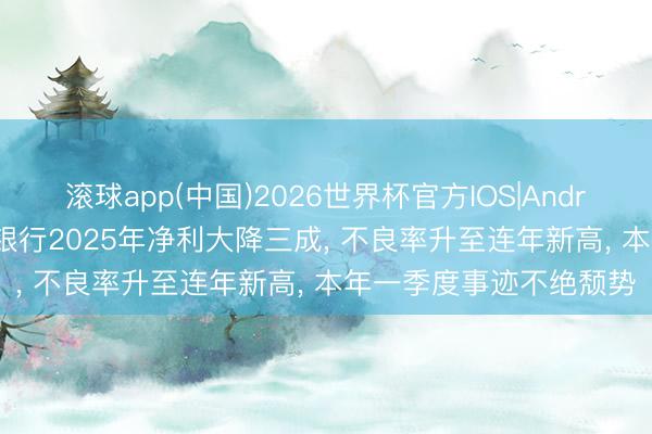 滚球app(中国)2026世界杯官方IOS|Android手机app下载 百信银行2025年净利大降三成， 不良率升至连年新高， 本年一季度事迹不绝颓势