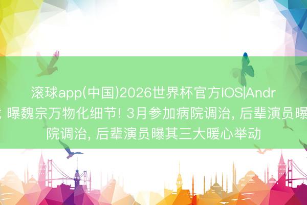 滚球app(中国)2026世界杯官方IOS|Android手机app下载 曝魏宗万物化细节! 3月参加病院调治， 后辈演员曝其三大暖心举动