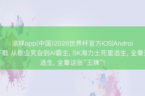 滚球app(中国)2026世界杯官方IOS|Android手机app下载 从歇业旯旮到AI霸主， SK海力士死里逃生， 全靠这张“王牌”!