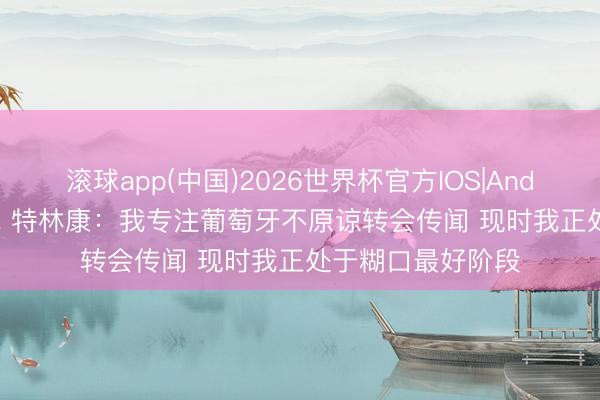 滚球app(中国)2026世界杯官方IOS|Android手机app下载 特林康：我专注葡萄牙不原谅转会传闻 现时我正处于糊口最好阶段