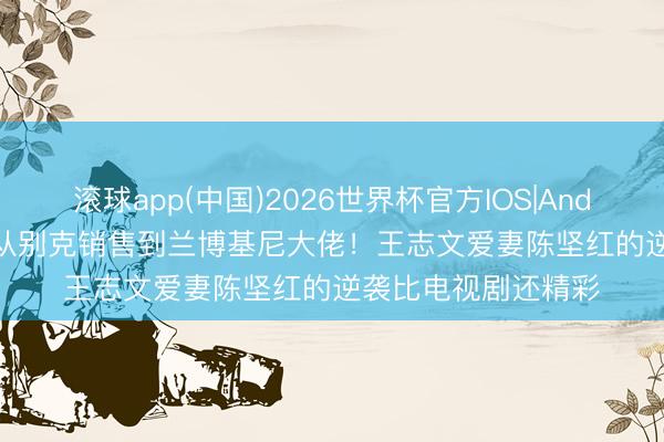 滚球app(中国)2026世界杯官方IOS|Android手机app下载 从别克销售到兰博基尼大佬!王志文爱妻陈坚红的逆袭比电视剧还精彩