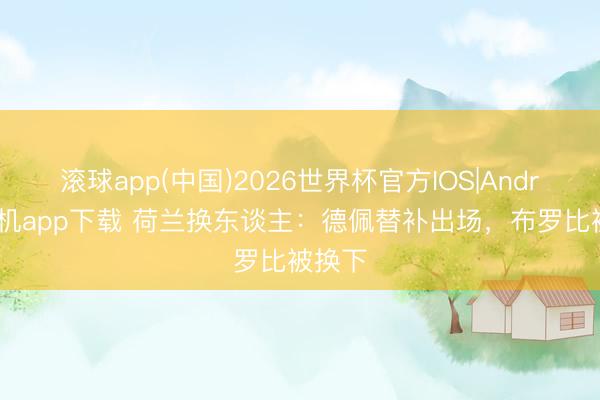 滚球app(中国)2026世界杯官方IOS|Android手机app下载 荷兰换东谈主：德佩替补出场，布罗比被换下